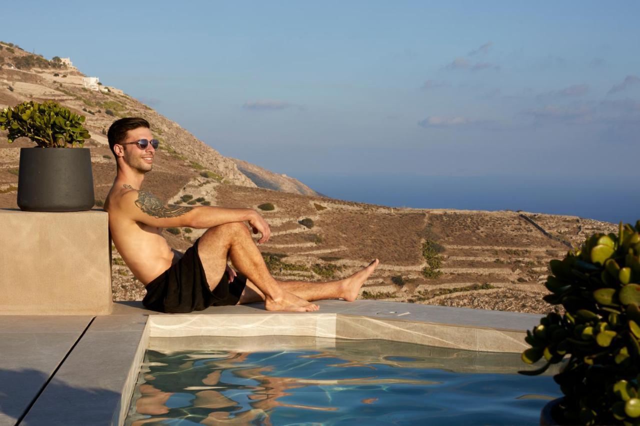 Santorini Sky, The Lodge Pyrgos Kallistis Exterior foto