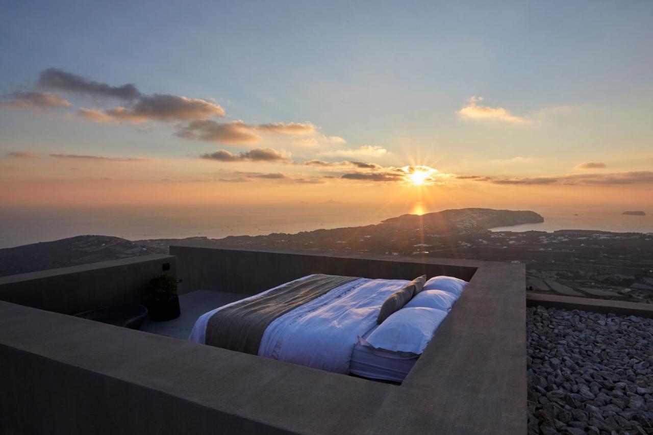 Santorini Sky, The Lodge Pyrgos Kallistis Exterior foto